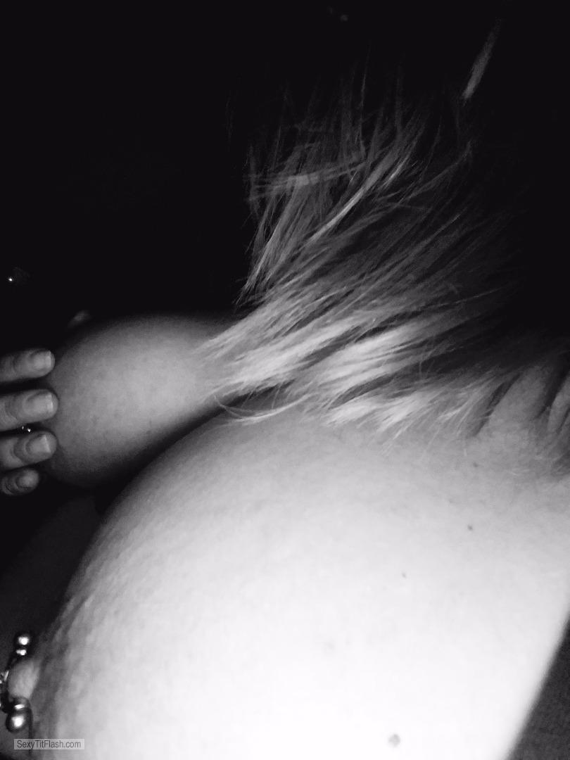 My Very big Tits Selfie by Northern Nips